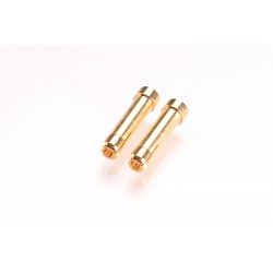 MR33 CONECTOR ADAPTADOR DE 5mm A 4mm GOLD