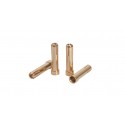 LRP 65811 ADAPTADOR 5MM A 4MM ORO WORKS TEAM (4PZS)