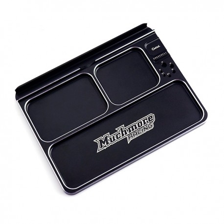 Muchmore Luxury Aluminum Part Tray 3 Black