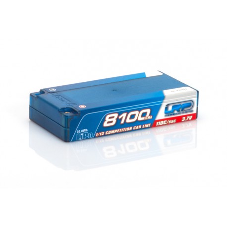 LRP BATERÍA 3,7V-8100MAH LIPO 110/55C 1S 1/12 CCL C.DURA