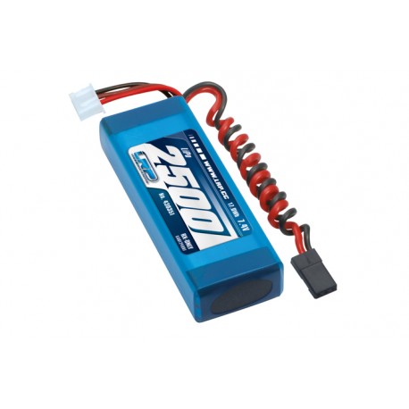 LRP 430351 LIPO 2500 RX-PACK 2/3A STRAIGHT - RX-ONLY - 7.4V