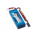 LRP 430351 LIPO 2500 RX-PACK 2/3A STRAIGHT - RX-ONLY - 7.4V