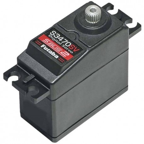 Futaba S3470SV - S.Bus HV Programmable EP Car Servo