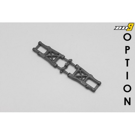 YOKOMO B8-RTC-01 BD8/BD716 Optional Rear RTC Suspension Arm (Damper Pivot 39.5mm)