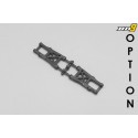 YOKOMO B8-RTC-01 BD8/BD716 Optional Rear RTC Suspension Arm (Damper Pivot 39.5mm)