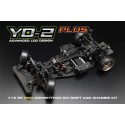 Yokomo YD-2S Plus RWD Drift Car Kit (Graphite Chassis)