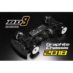 Yokomo BD8-2018 Euro spec with Original ALU STEERING 