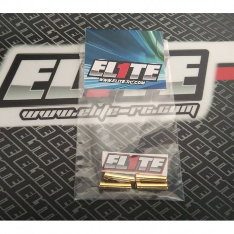 ELITE RC E0902 CONECTOR ADAPTADOR 4mm A 5mm