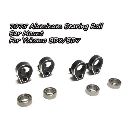 Vigor Yokomo BD8/BD7 Aluminum Bearing Roll Bar Mount