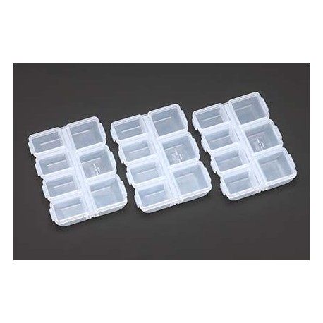 YOKOMO YC-10 Carrying Case 90×70×17mm (3pcs)