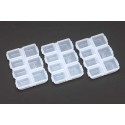 YOKOMO YC-10 Carrying Case 90×70×17mm (3pcs)