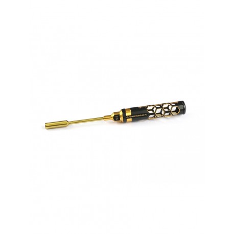 Arrowmax AM-450155-BG Nut Driver 5,5 x 100mm Black Golden