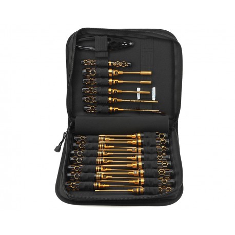 Arrowmax AM-199442 Toolset (23pcs) with Tools Bag Black Golden