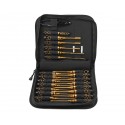 Arrowmax AM-199442 Toolset (23pcs) with Tools Bag Black Golden