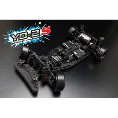 Yokomo YD-2S RWD Drift Car (Plastic chassis)