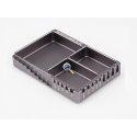 AM170063 Multi Alu Case for Screws 120X80X18