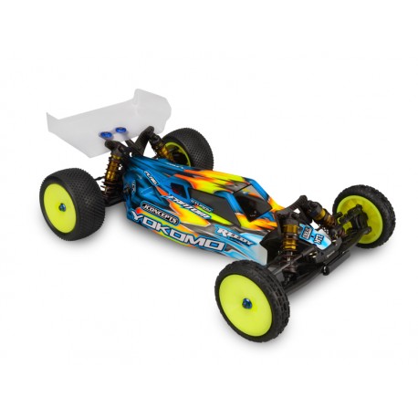 JConcepts S2 - Yokomo YZ-2 Body w/Aero Wings - Lightweight