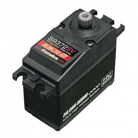 FUTABA S9372SV S.Bus2 HV High-Torque Programmable Car Servo