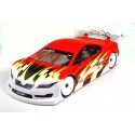 Mon-Tech  MB-017-008 Racer Touring Electric Car Clear Body 190mm