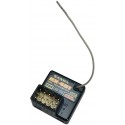 Sanwa RX-491 (FH-5, SUR) Waterproof Telemetry Receiver