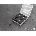 Bittydesign Magnetic Body Post Marker Kit - PURPLE