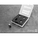 BITTYDESING Magnetic Body Post Marker Kit BLACK