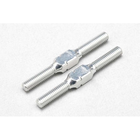 YOKOMO B9-TB30A Aluminum Turnbuckle (30mm 2pcs)