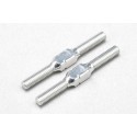 YOKOMO B9-TB30A Aluminum Turnbuckle (30mm 2pcs)