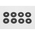 YOKOMO ZS-011TSB Yokomo Tread Adjust Spacer (0.5mm/1.0mm·4pcs each)