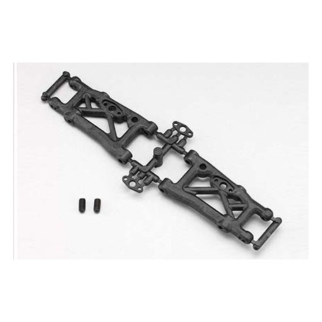 YOKOMO BD-008RE1 Rear Lower Sus.Arms(Extra Hard/39.5mm shock pivot)for BD8/BD7