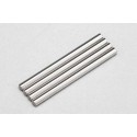 YOKOMO B8-009B Inner Sus. Arm Pins(φ3x42mm 4pcs) for BD8