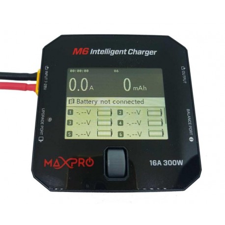 MaxPro M6 Intelligent Charger 300W 12V