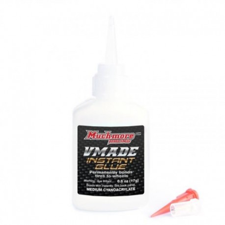 Muchmore V-Made Instant Glue for 1/8, 1/10 Buggy & Touring Car Rubber Tires