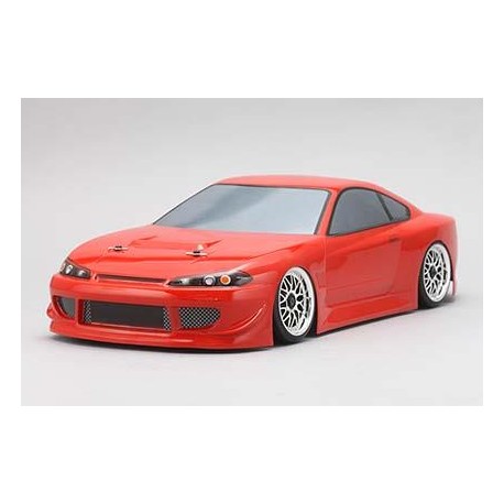 Yokomo Body Set for HKS HIPER SILVIA S15