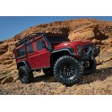 TRAXXAS TRX-4 LAND ROVER DEFENDER (ROJO)