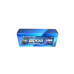 LRP 430280 LiPo 8000mAh HV Stock Spec GRAPHENE-3 7,6V 65/130C 330g