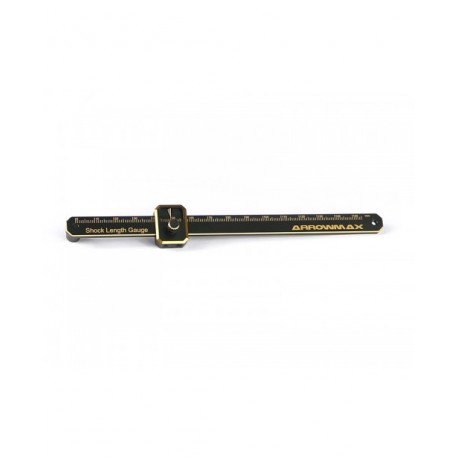 Arrowmax Shock Length Gauge Black Golden