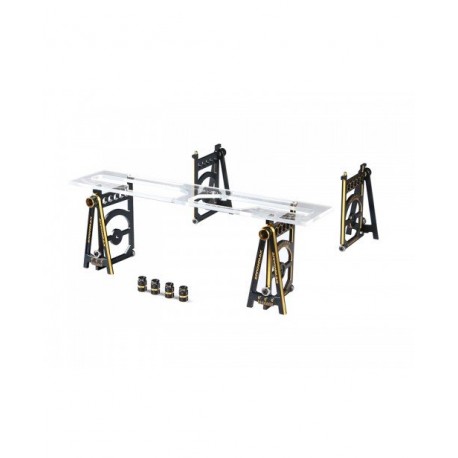 Arrowmax Set-Up System for 1/10 Touring Cars With Bag Black Golden V2