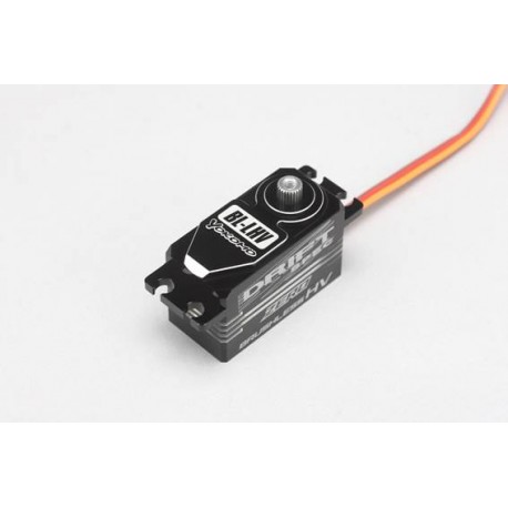 Yokomo BL-LHD ZERO Low Profile Drift (0.06s/15.0kg/7.4V) Brushless Servo