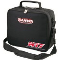 SANWA 107A90355A TRANSMITTER (WHEEL) CARRYING BAG SANWA M17 