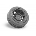 jconcepts 2450 HAZARD RADIO WHEEL | DIRT-TECH FOAM GRIP - M12