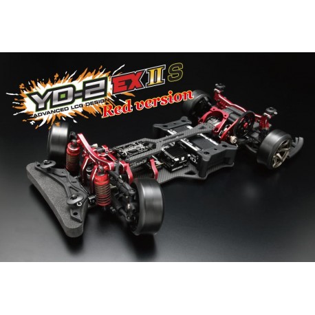 Yokomo YD-2EXIIS RED LIMITED RWD Drift Car Kit (Graphite Chassis)