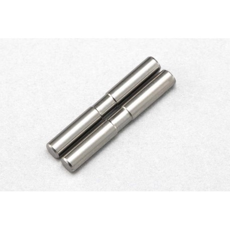 YOKOMO B9-009AFT BD9 Titanium Front 3mm Outer Suspension Arm Pin (Stepped·2pcs)