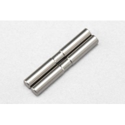 YOKOMO B9-009ART BD9 Titanium Rear 3mm Outer Suspension Arm Pin (Stepped·2pcs)