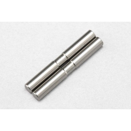 YOKOMO B9-009ART BD9 Titanium Rear 3mm Outer Suspension Arm Pin (Stepped·2pcs)