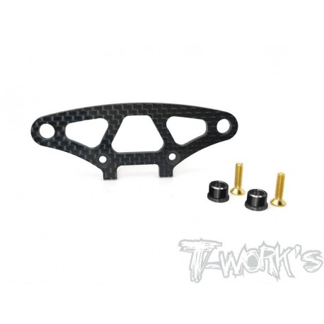 T-Work´s Yokomo BD9 Graphite Upper Holder For Bumper