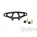 T-Work´s Yokomo BD9 Graphite Upper Holder For Bumper