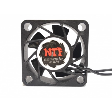 WTF 30mm Blow Harder 9 Fins - Motor Cooling Fan