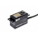 Highest BLP650 Low Profile Brushless Servo (Aluminum with Black wire)