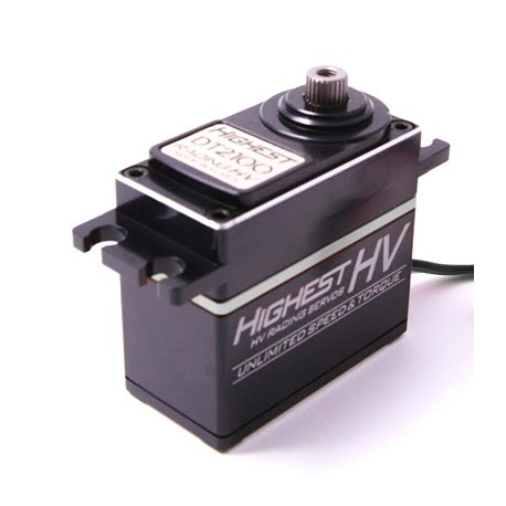 Highest DT2200 High Volt Digital Servo (Black wire)